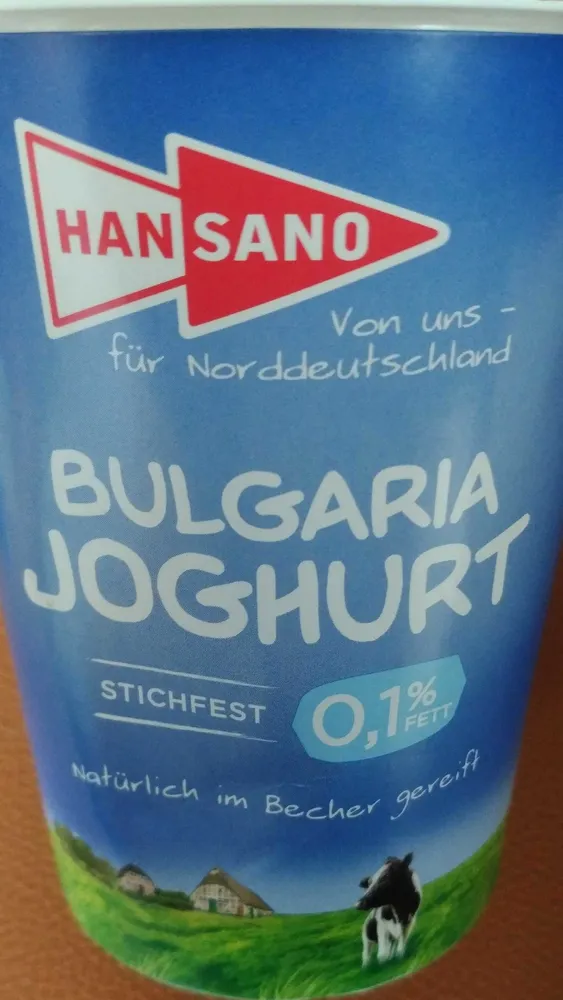 Joghurt 0,1% STICHFEST