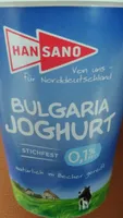 Joghurt 0,1% STICHFEST