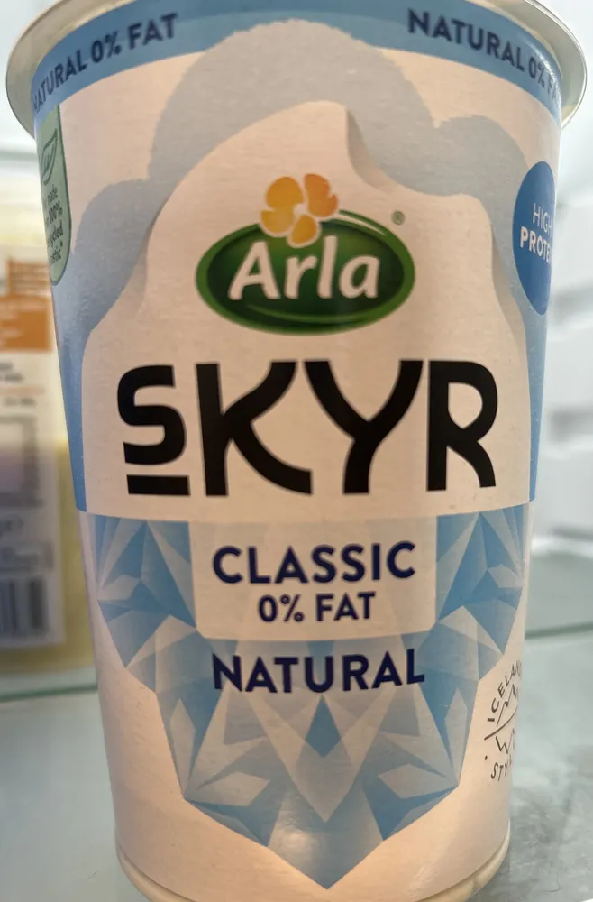 Natural Icelandic Style Yogurt