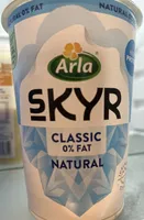 Natural Icelandic Style Yogurt