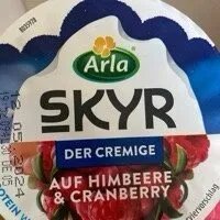 Skyr cranberry