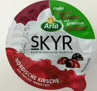 Skyr Nordische Kirsche