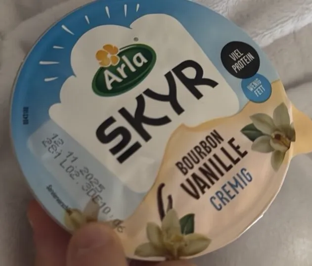Skyr Bourbon Vanille
