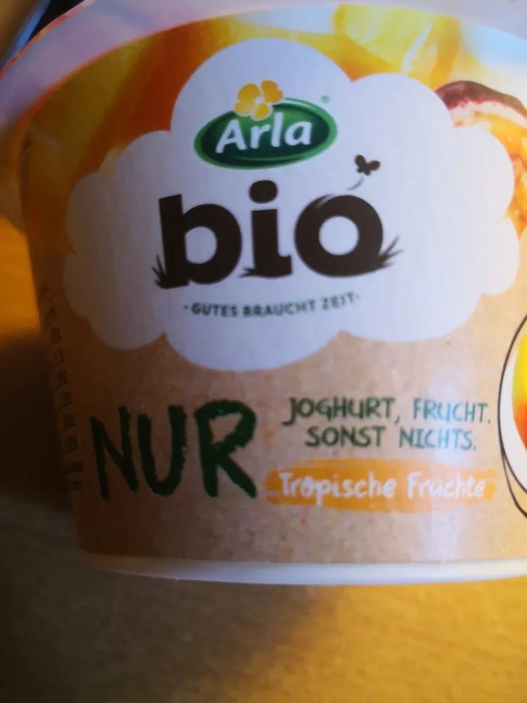 Arla bio NUR Tropische Früchte