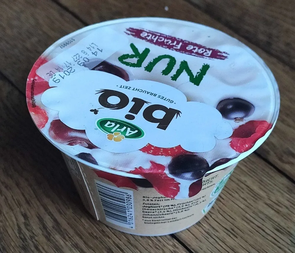 Bio but rote fruchte