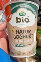 Natur Joghurt Weidemilch