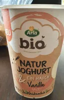 Natur Joghurt & ein Hauch Vanille
