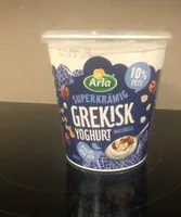 Superkrämig Grekisk yoghurt Naturell