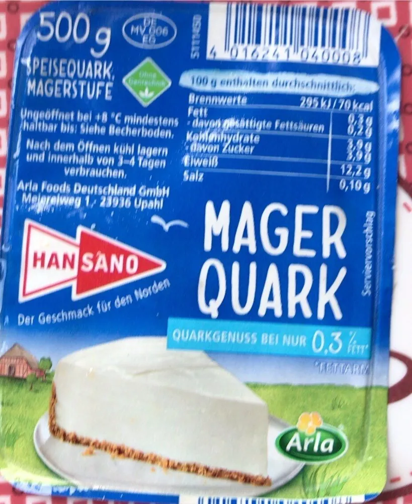Magerquark 0,3%