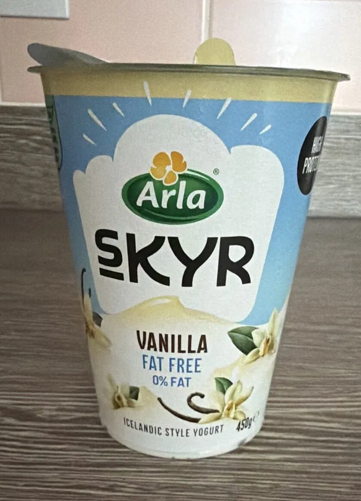 Skyr Vanilla Fat Free