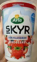 Skyr Erdbeere