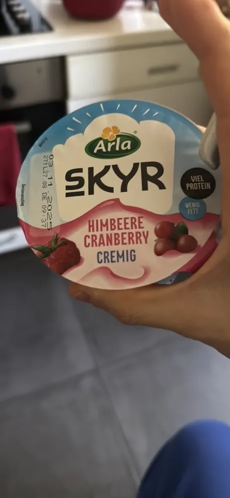 Skyr Himbeer & Cranberry