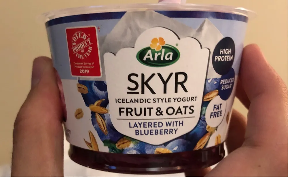Skyr Icelandic Style Yogurt