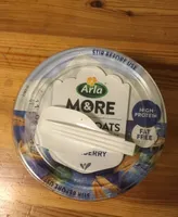 Skyr & oats with blueberry