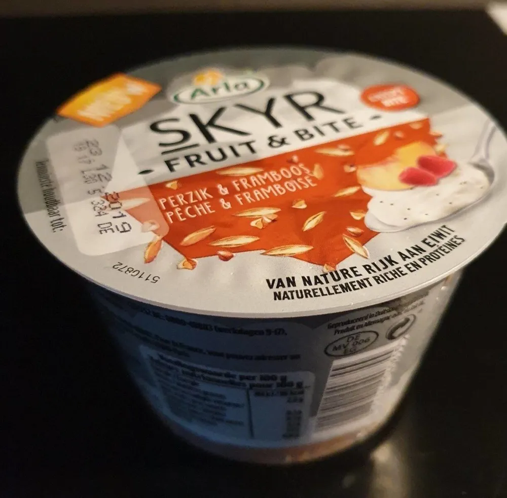 Skyr fruit & bite