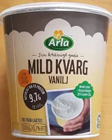 Mild Kvarg - Vanilj