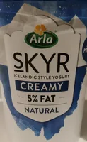 Skyr creamy Natural