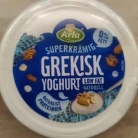 Superkrämig Grekisk Yoghurt Naturell