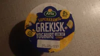 Grekisk Yoghurt Citron