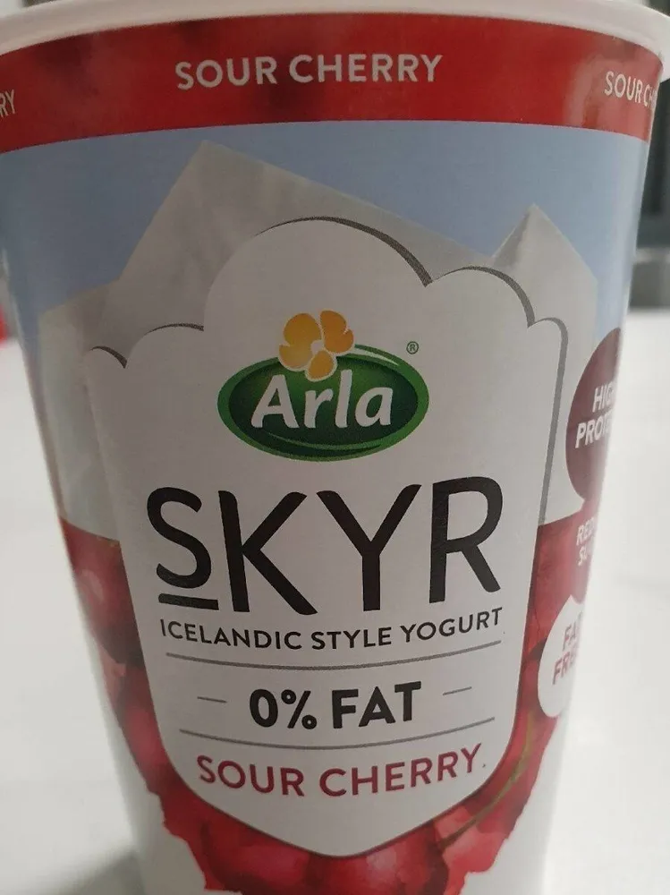 Skyr Icelandic Style Yogurt