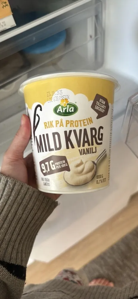 Mild Kvarg - Vanilj
