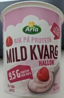 Mild Kvarg Hallon