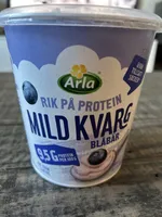 Mild Kvarg - Blåbär