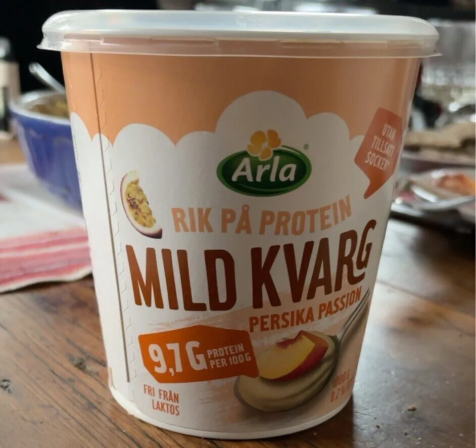 Kvarg Persika Passion