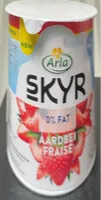 Skyr aardbei