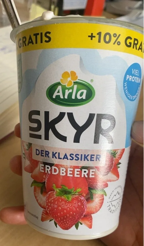 der Klassiker Erdbeere