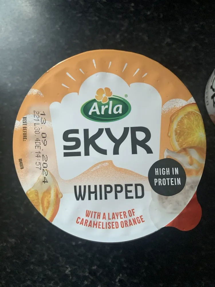Whipped - Caramelised Orange
