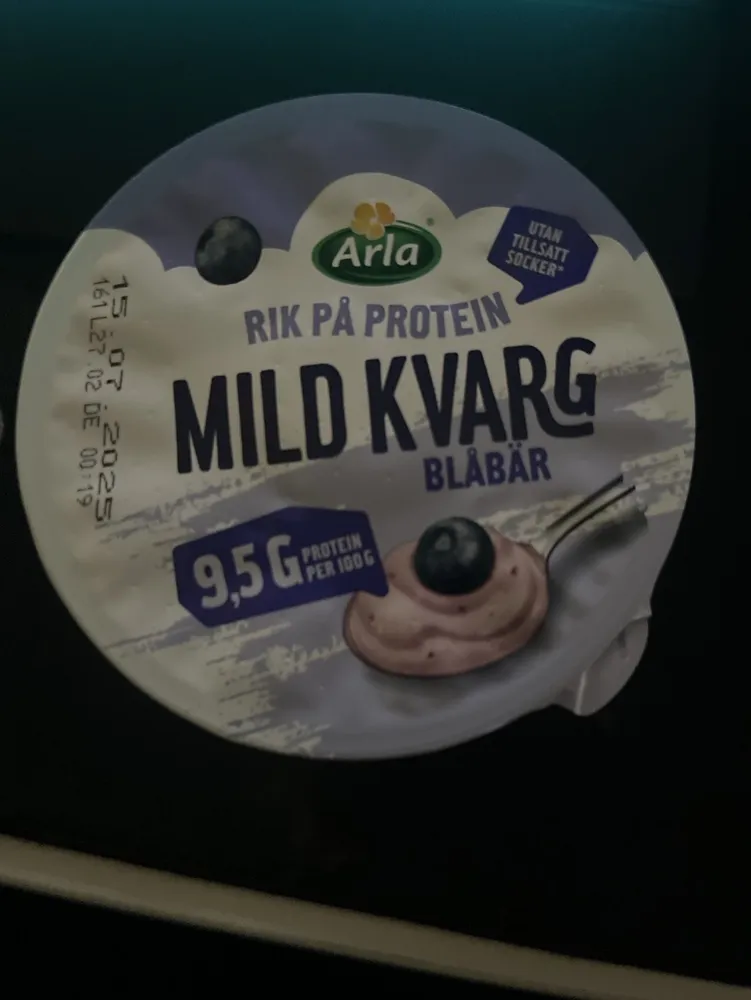 Mild Kvarg Blåbär