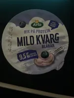 Mild Kvarg Blåbär