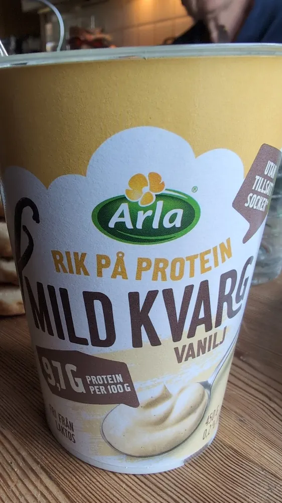 Mild Kvarg Vanilj