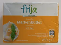 frija Deutsche Markenbutter mildgesäuert