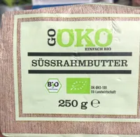 Süssrahmbutter