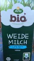 Haltbare Weidenmilch 1,5% Fett
