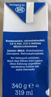 Kondensmilch 7.5% Fett