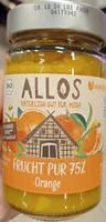 Frucht Pur 75% Orange