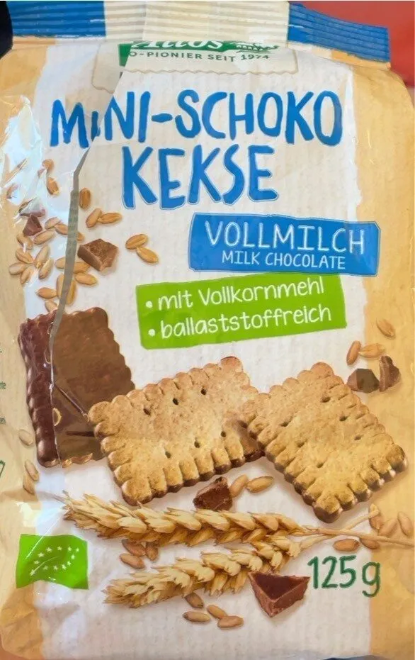Mini-Schoko Kekse