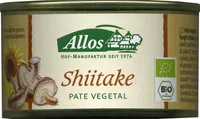 Paté vegetal ecológico Shiitake