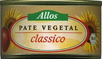 Paté vegetal ecológico Classico