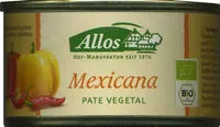 Paté vegetal ecológico Mexicana