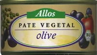 Paté vegetal ecológico Olive