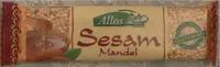 Barre Croquante Au Sésame & Aux Amandes Bio - 30G - Allos
