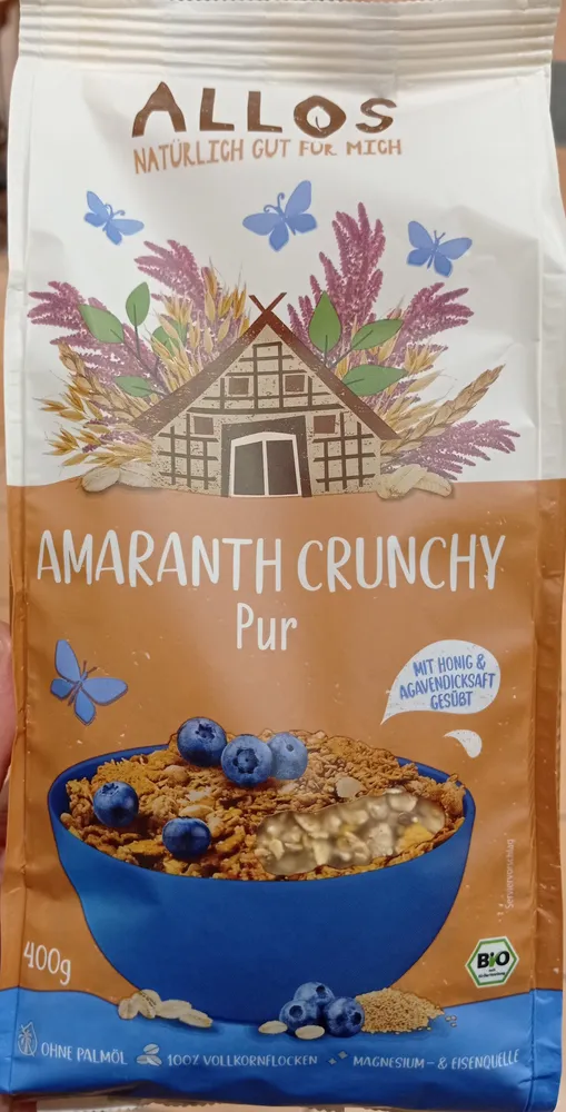 Amaranth Crunchy Pur