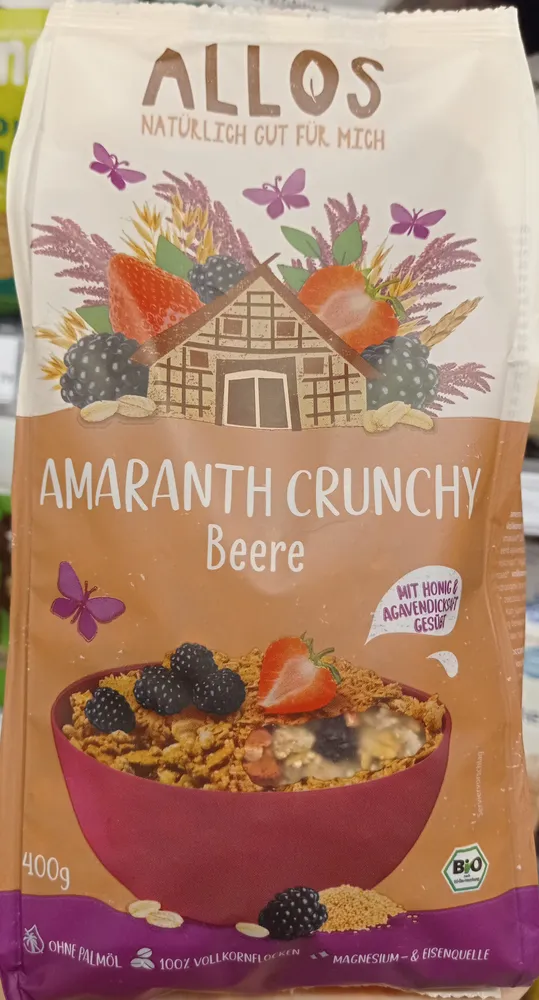 Amaranth Crunchy Beere