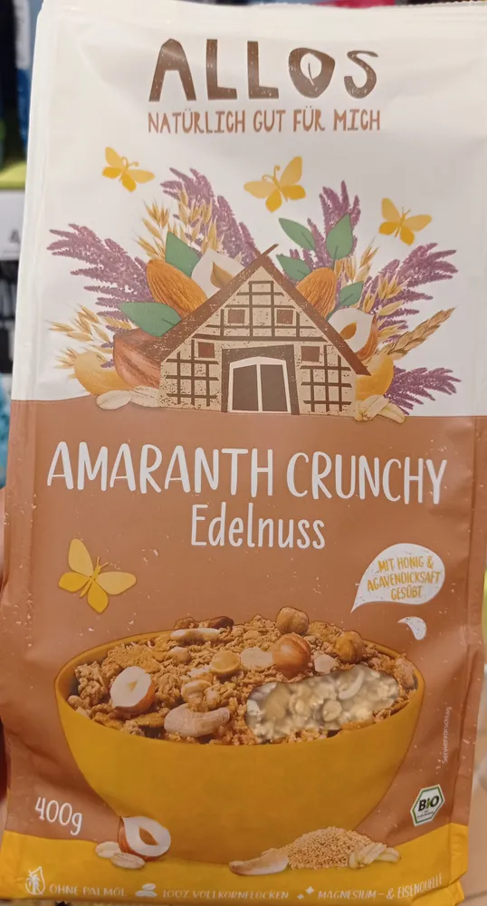 Amaranth Crunchy Edelnuss