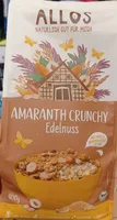 Amaranth Crunchy Edelnuss