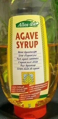 Agave Syrup